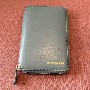 Balenciaga Wallet with zipper